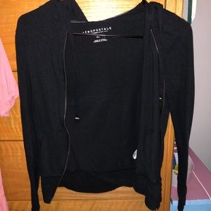 Zip Up Sweatshirt